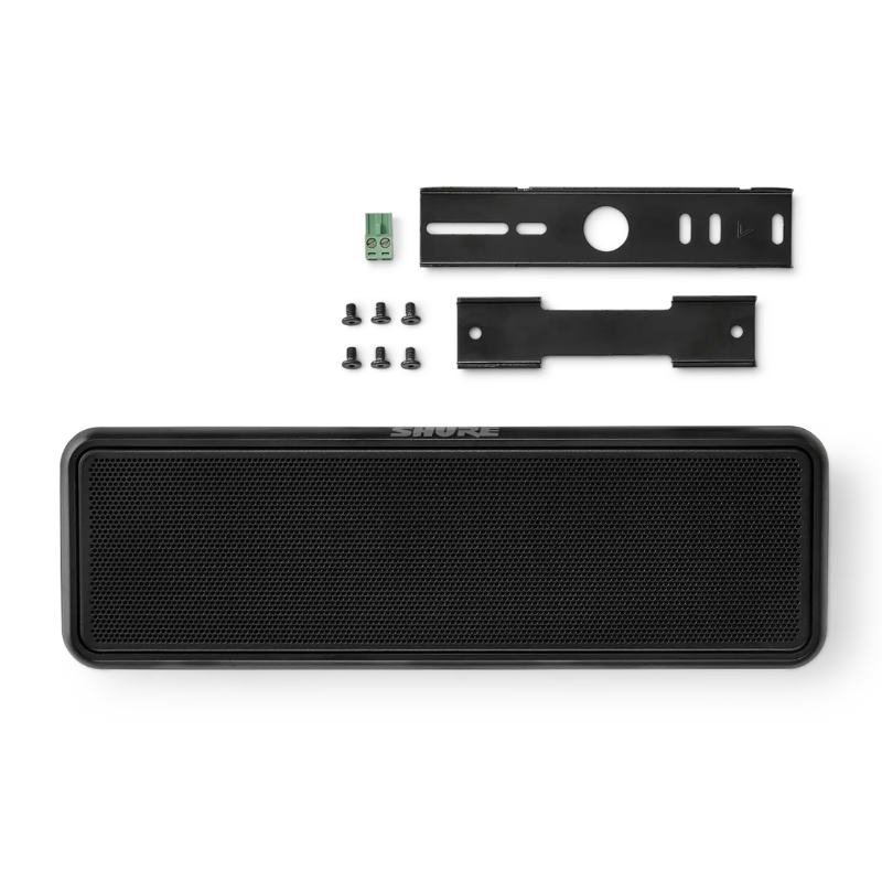 Loa hội nghị treo tường Shure MXP-3B – Đen